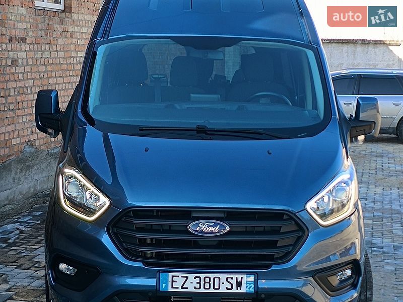Мінівен Ford Transit Custom 2018 в Луцьку