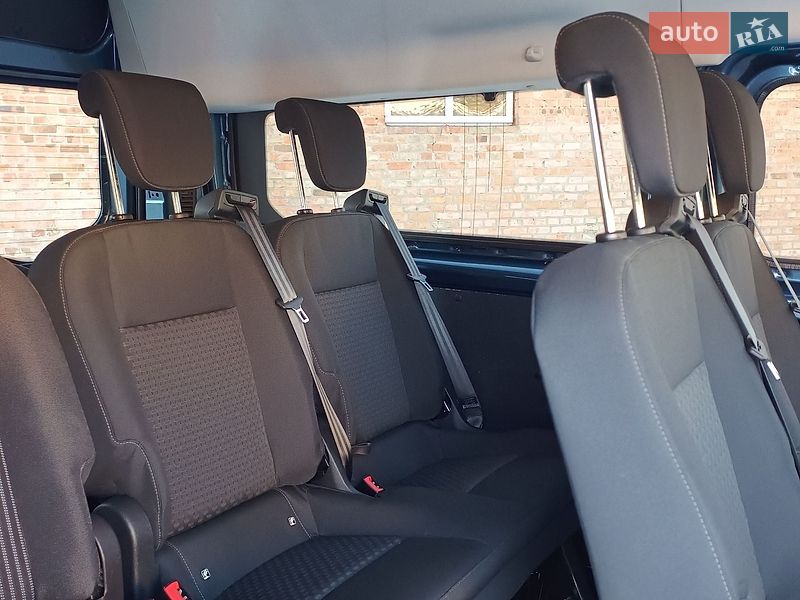 Мінівен Ford Transit Custom 2018 в Луцьку