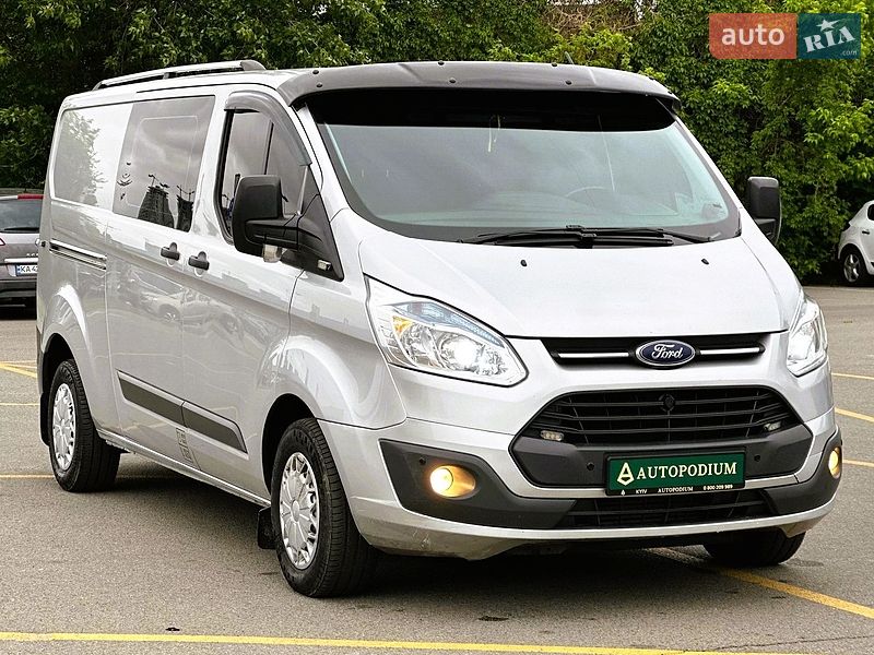 Ford Transit Custom 2015