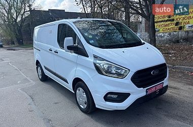 Грузовой фургон Ford Transit Custom 2021 в Киеве