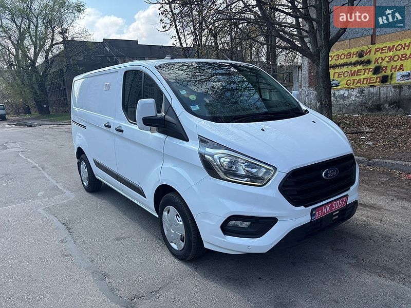 Ford Transit Custom 2021