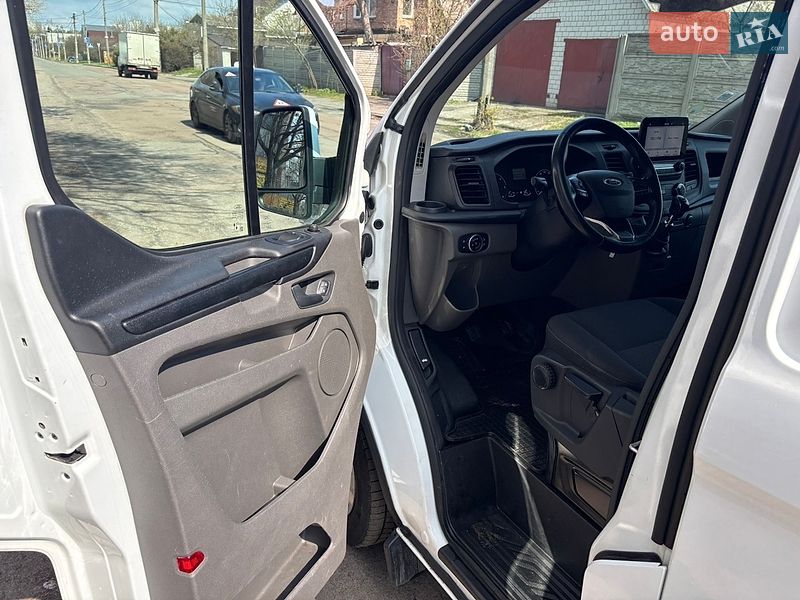 Грузовой фургон Ford Transit Custom 2021 в Киеве
