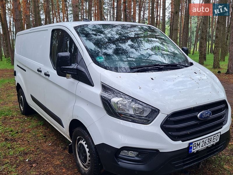 Вантажний фургон Ford Transit Custom 2022 в Сумах