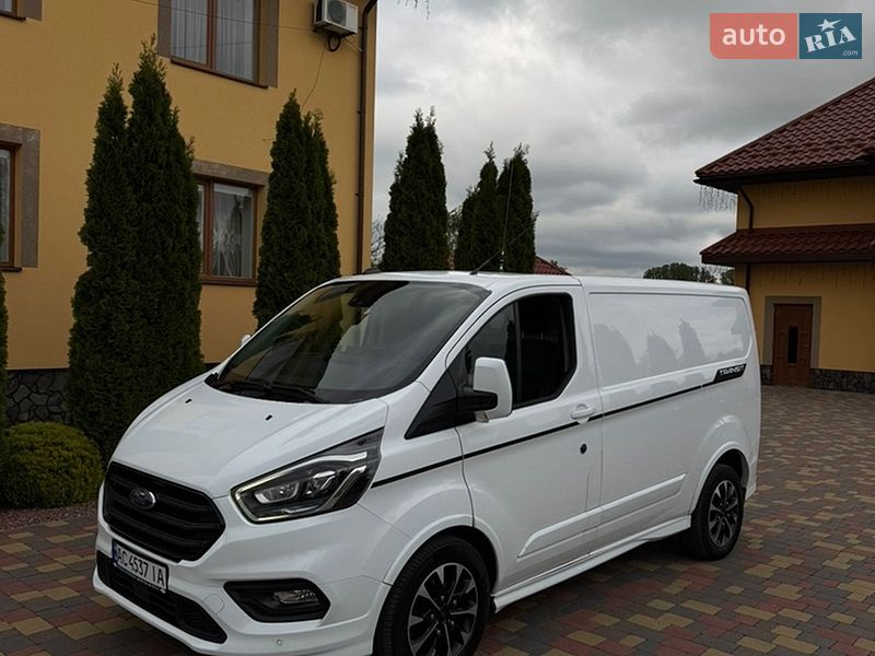 Ford Transit Custom 2020