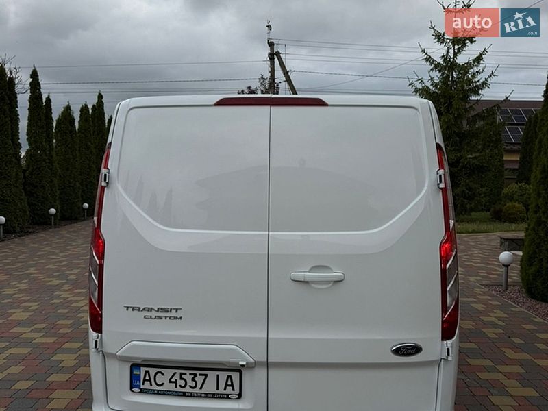 Микроавтобус грузовой (до 3,5т) Ford Transit Custom 2020 в Луцке