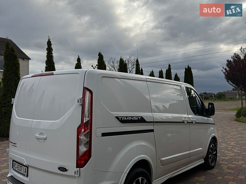 Микроавтобус грузовой (до 3,5т) Ford Transit Custom 2020 в Луцке