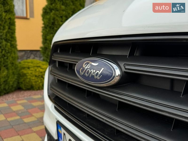 Микроавтобус грузовой (до 3,5т) Ford Transit Custom 2020 в Луцке