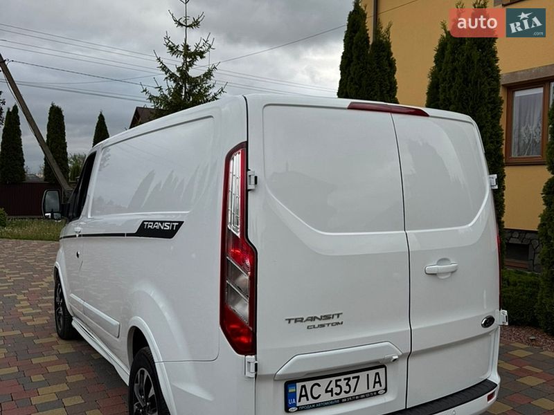 Микроавтобус грузовой (до 3,5т) Ford Transit Custom 2020 в Луцке