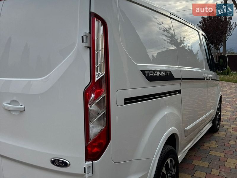 Микроавтобус грузовой (до 3,5т) Ford Transit Custom 2020 в Луцке