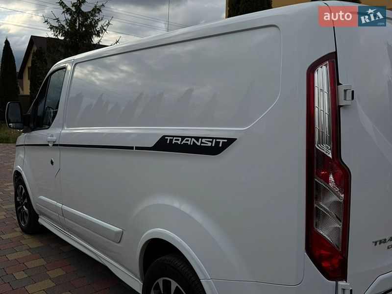 Микроавтобус грузовой (до 3,5т) Ford Transit Custom 2020 в Луцке
