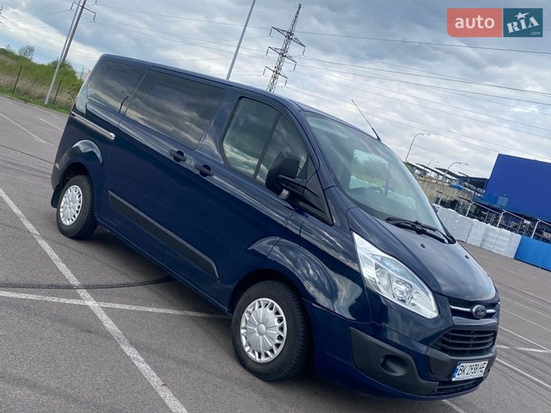 Ford Transit Custom 2012