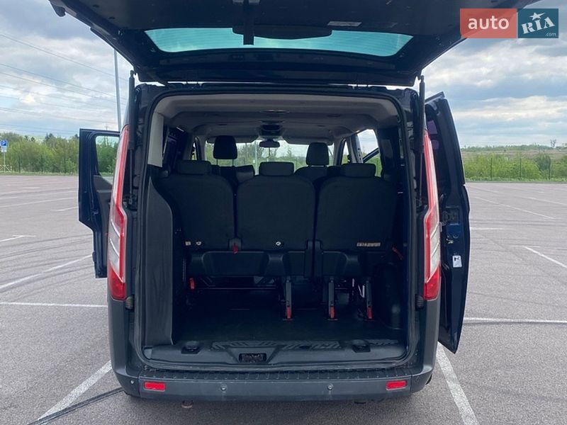 Минивэн Ford Transit Custom 2012 в Ровно