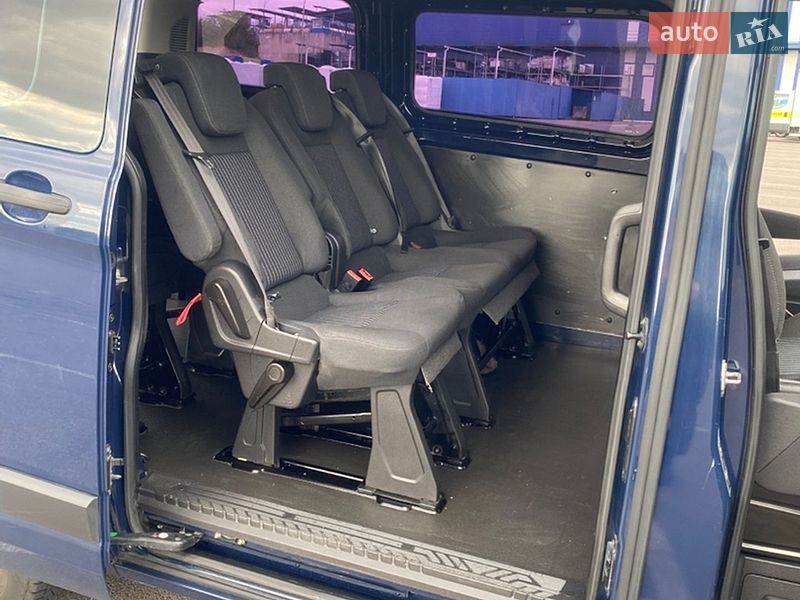 Минивэн Ford Transit Custom 2012 в Ровно