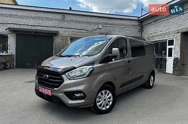 Грузопассажирский фургон Ford Transit Custom 2019 в Бродах