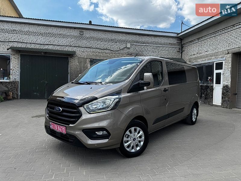 Ford Transit Custom 2019