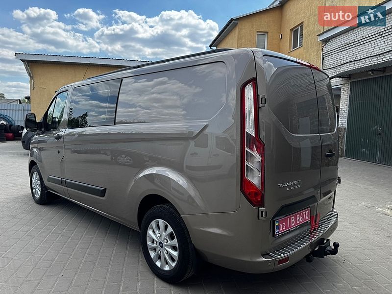 Вантажопасажирський фургон Ford Transit Custom 2019 в Бродах