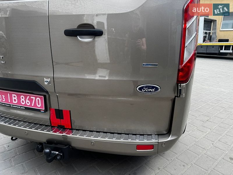 Вантажопасажирський фургон Ford Transit Custom 2019 в Бродах