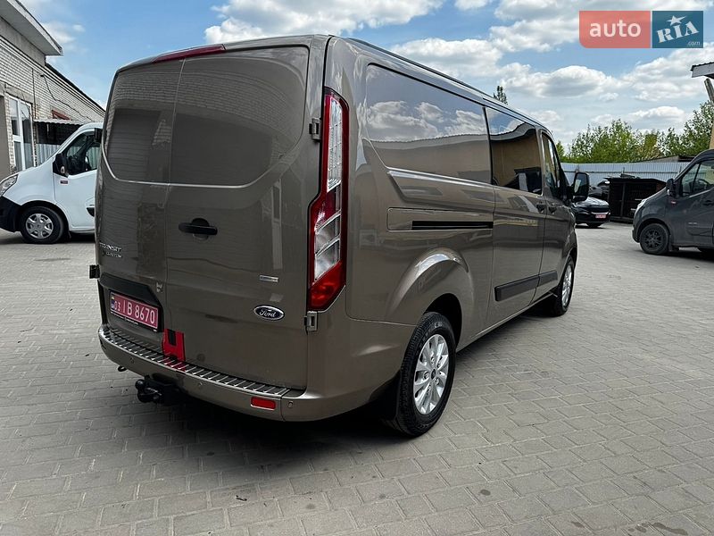 Вантажопасажирський фургон Ford Transit Custom 2019 в Бродах