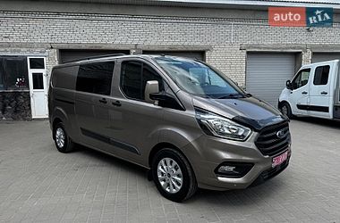 Вантажопасажирський фургон Ford Transit Custom 2019 в Бродах