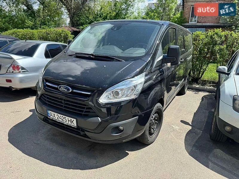 Мінівен Ford Transit Custom 2014 в Харкові