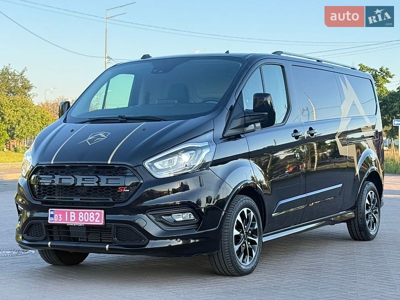 Вантажний фургон Ford Transit Custom 2021 в Києві