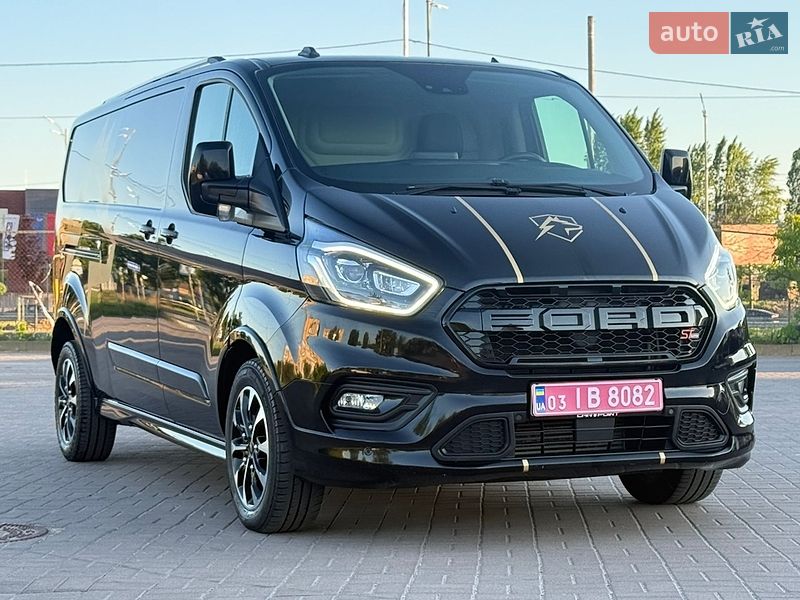 Вантажний фургон Ford Transit Custom 2021 в Києві