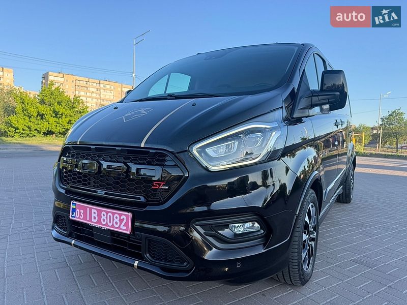 Вантажний фургон Ford Transit Custom 2021 в Києві