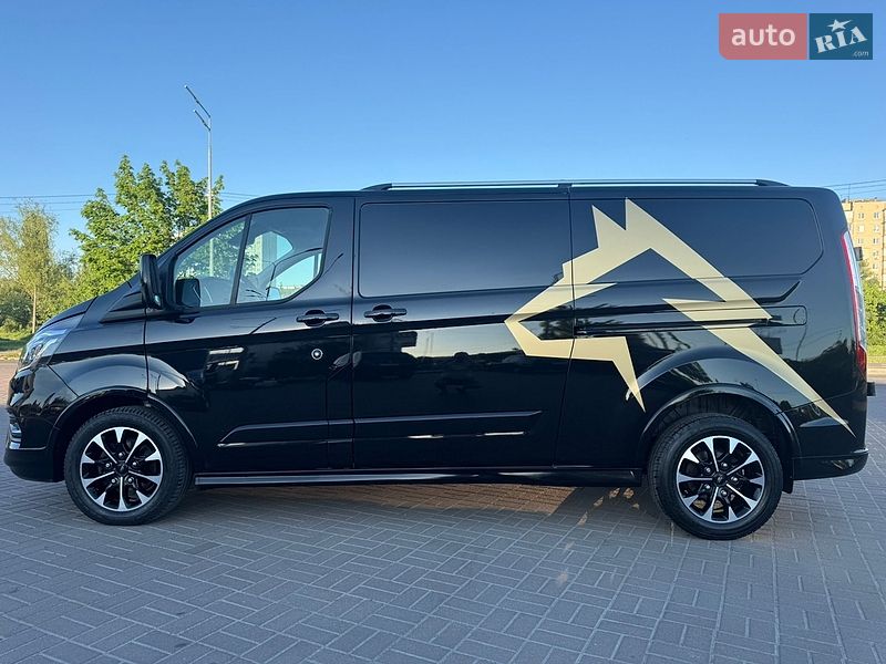 Вантажний фургон Ford Transit Custom 2021 в Києві