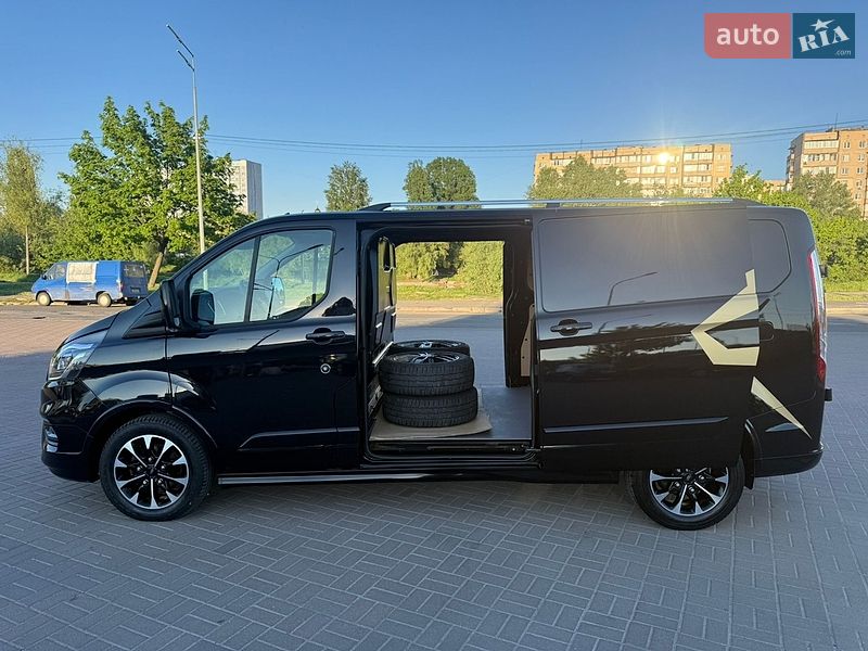 Вантажний фургон Ford Transit Custom 2021 в Києві
