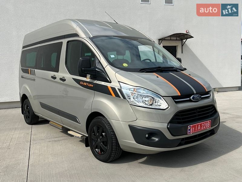 Минивэн Ford Transit Custom 2016 в Луцке