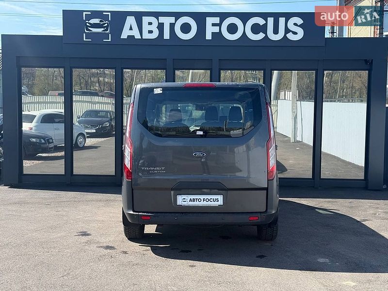 Минивэн Ford Transit Custom 2016 в Киеве фото 7 Минивэн Ford Transit Custom 2016 в Киеве