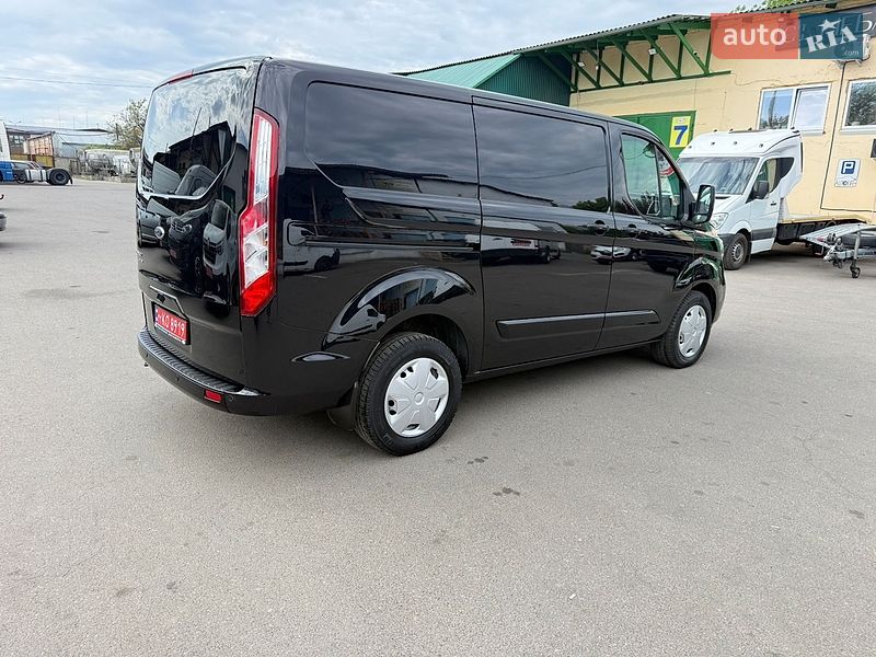 Грузовой фургон Ford Transit Custom 2020 в Луцке фото 9 Грузовой фургон Ford Transit Custom 2020 в Луцке