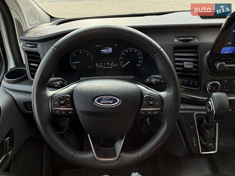 Грузовой фургон Ford Transit Custom 2022 в Виннице