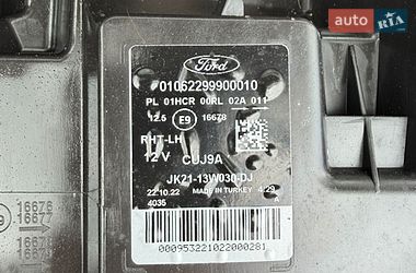 Грузовой фургон Ford Transit Custom 2022 в Виннице