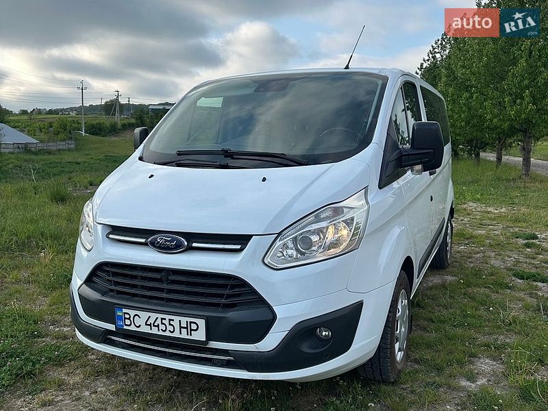 Минивэн Ford Transit Custom 2016 в Жовкве