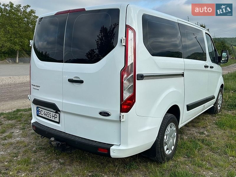 Минивэн Ford Transit Custom 2016 в Жовкве