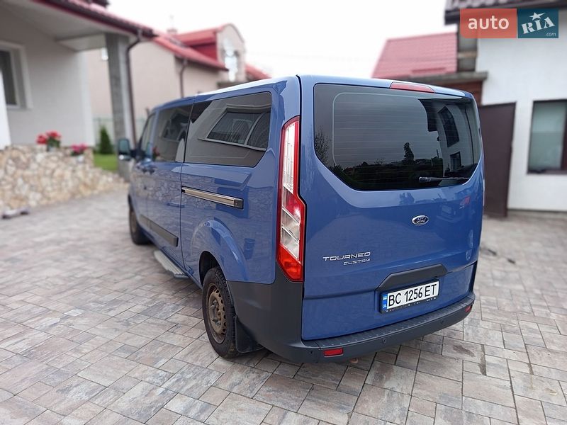 Минивэн Ford Transit Custom 2016 в Львове фото 4 Минивэн Ford Transit Custom 2016 в Львове