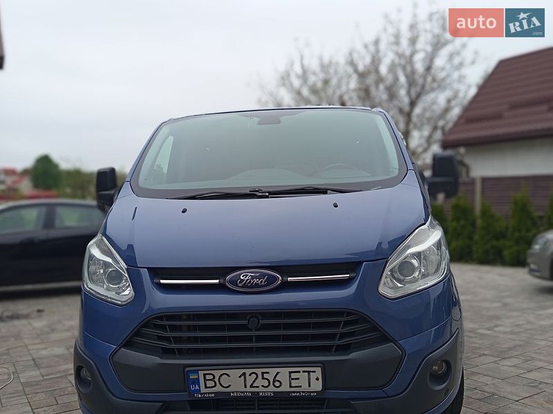 Мінівен Ford Transit Custom 2016 в Львові
