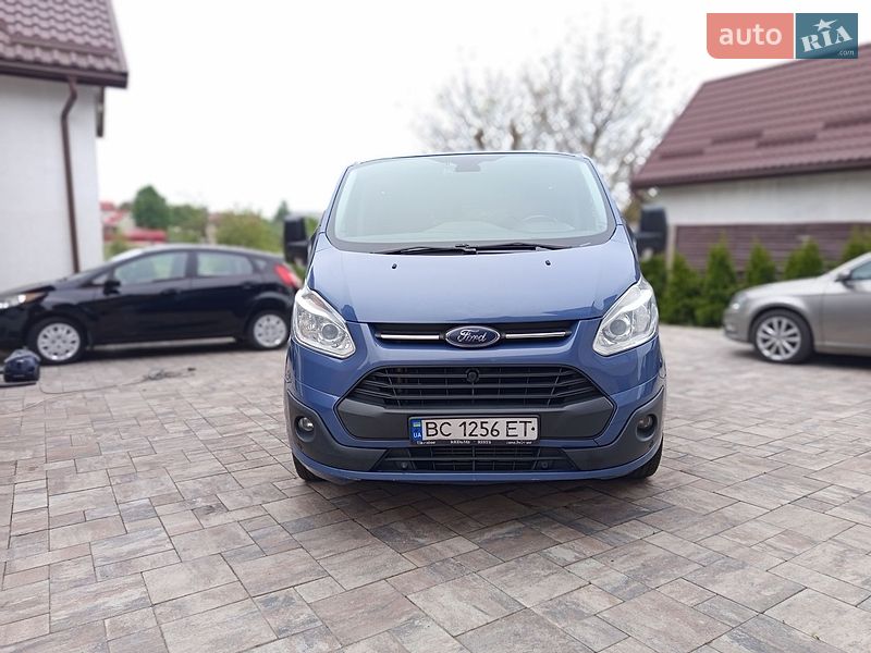 Минивэн Ford Transit Custom 2016 в Львове фото 8 Минивэн Ford Transit Custom 2016 в Львове