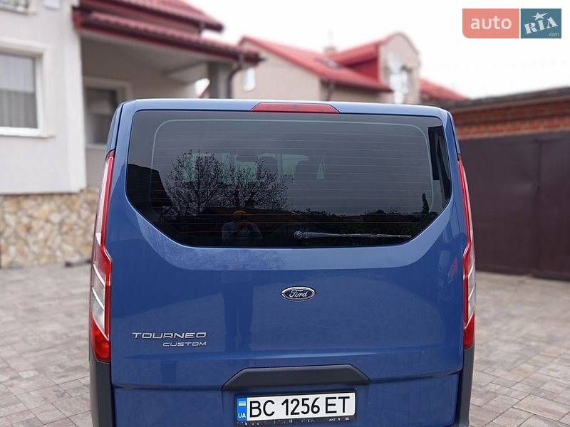 Минивэн Ford Transit Custom 2016 в Львове фото 6 Минивэн Ford Transit Custom 2016 в Львове