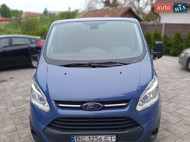 Минивэн Ford Transit Custom 2016 в Львове фото 9 Минивэн Ford Transit Custom 2016 в Львове