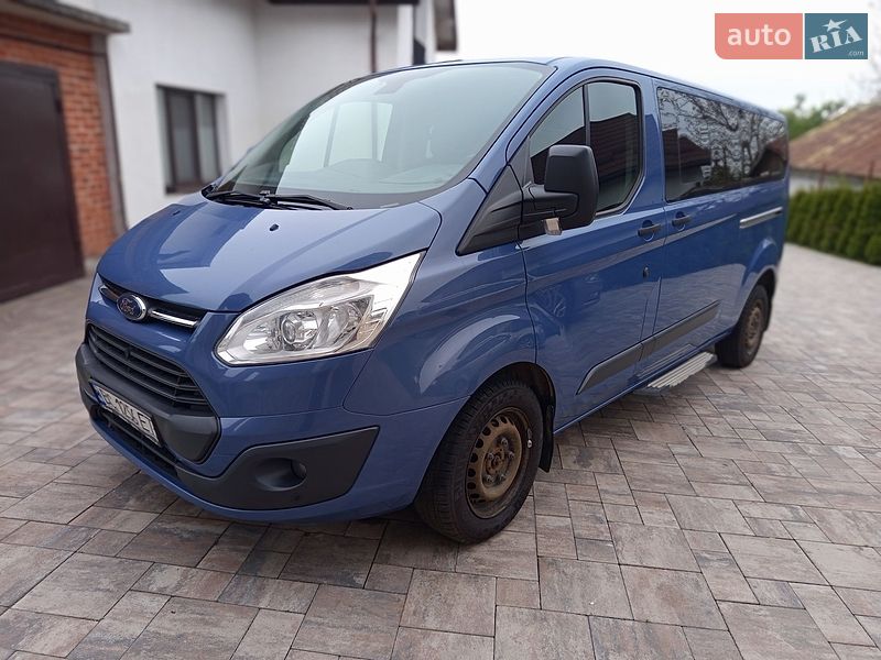 Мінівен Ford Transit Custom 2016 в Львові