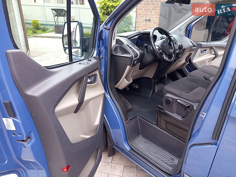 Мінівен Ford Transit Custom 2016 в Львові