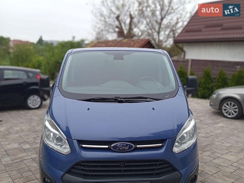 Минивэн Ford Transit Custom 2016 в Львове фото 7 Минивэн Ford Transit Custom 2016 в Львове