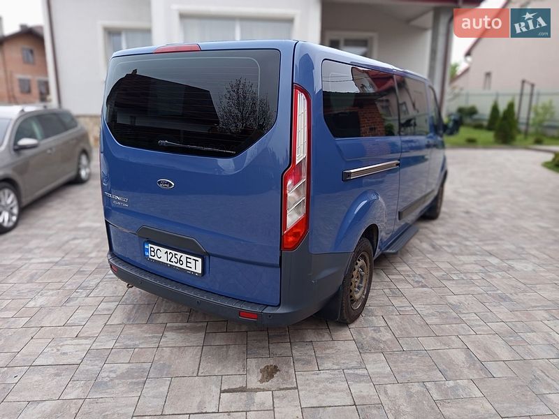 Минивэн Ford Transit Custom 2016 в Львове фото 5 Минивэн Ford Transit Custom 2016 в Львове