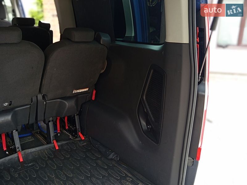Минивэн Ford Transit Custom 2016 в Львове фото 31 Минивэн Ford Transit Custom 2016 в Львове