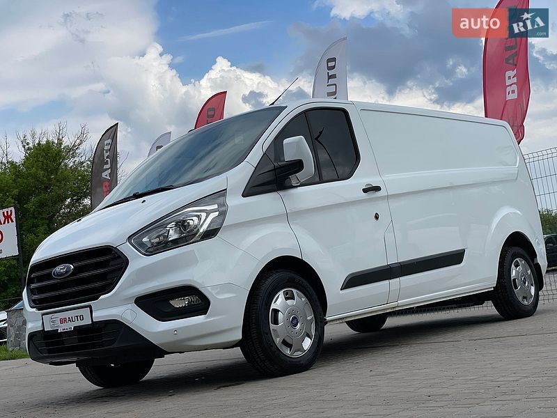 Грузовой фургон Ford Transit Custom 2021 в Бердичеве