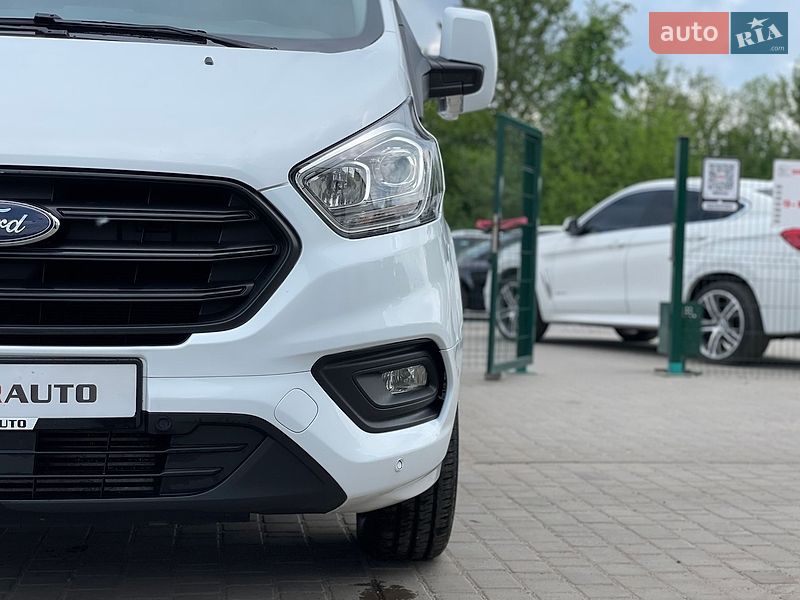 Грузовой фургон Ford Transit Custom 2021 в Бердичеве