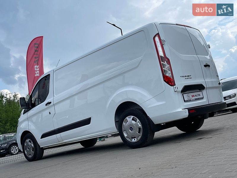 Грузовой фургон Ford Transit Custom 2021 в Бердичеве