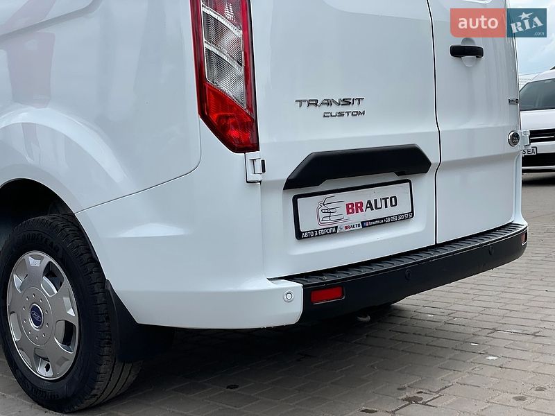 Грузовой фургон Ford Transit Custom 2021 в Бердичеве